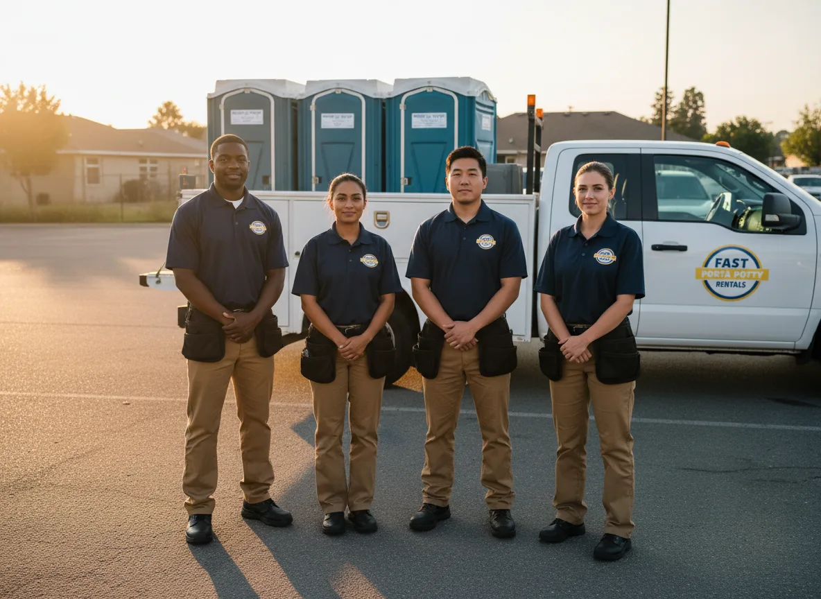 Standard Porta Potty Rentals company in Mecca, CA
